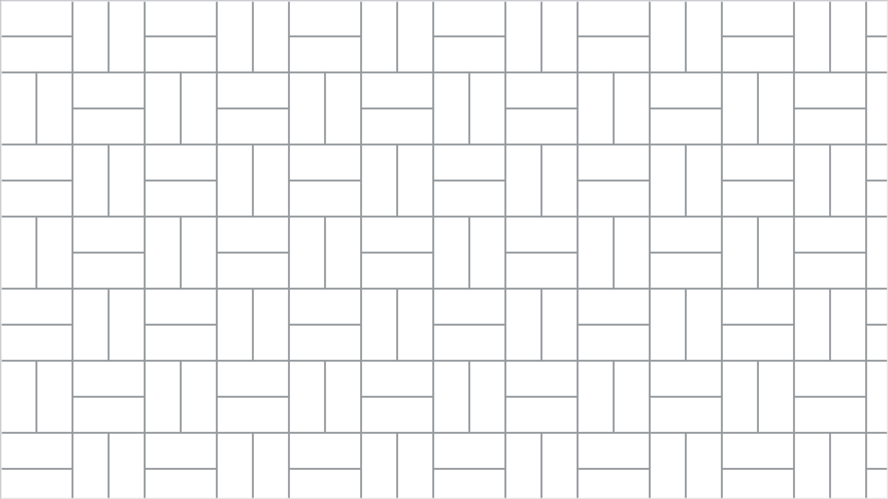 Basket weave tile pattern
