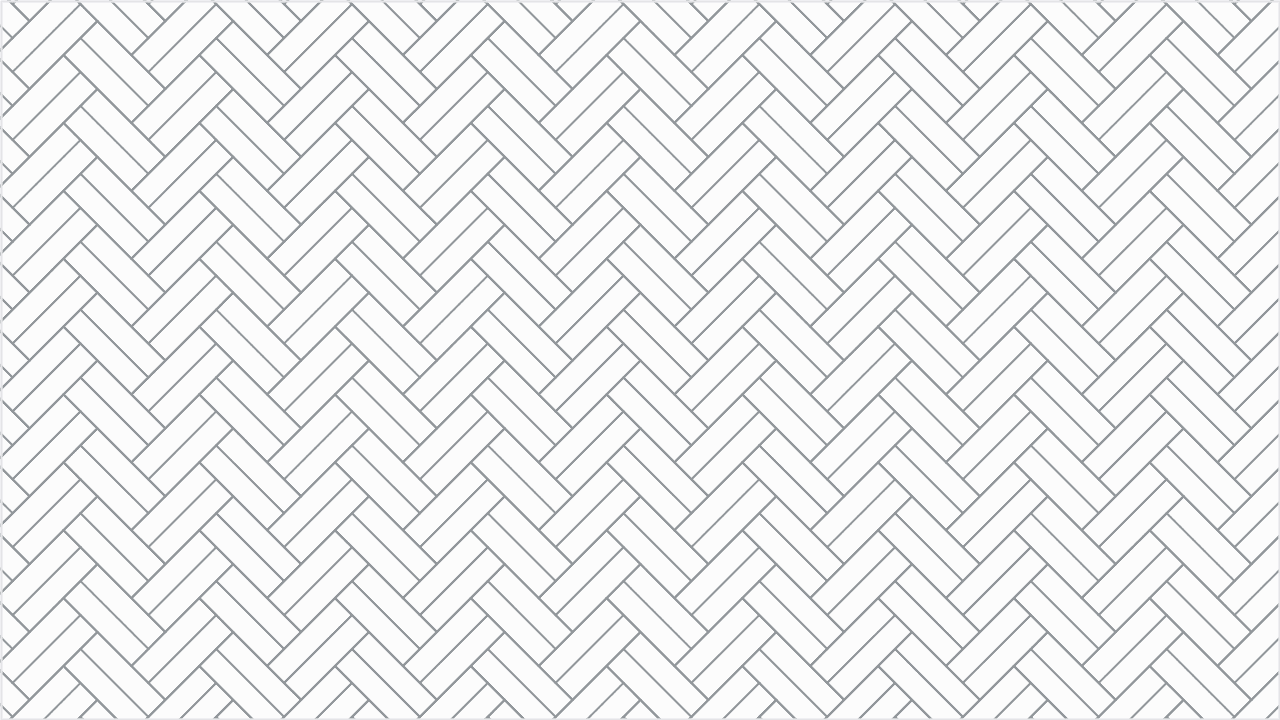 Double herringbone tile pattern with paired planks